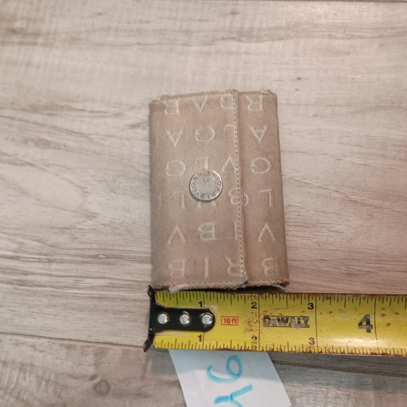 Bvlgari Key holder Key case Logo Mania Beige Silver Woman - Picture 10 of 10